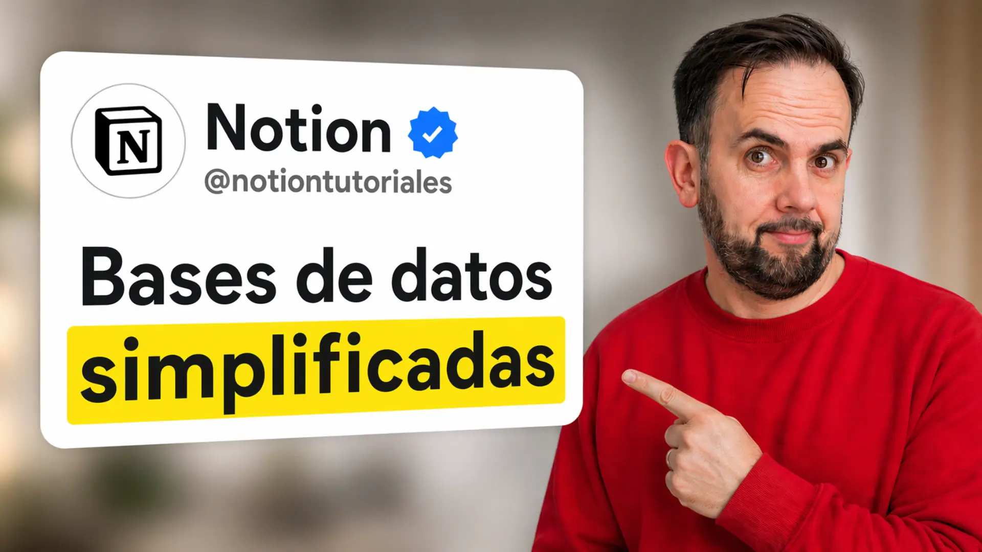Bases de datos en Notion