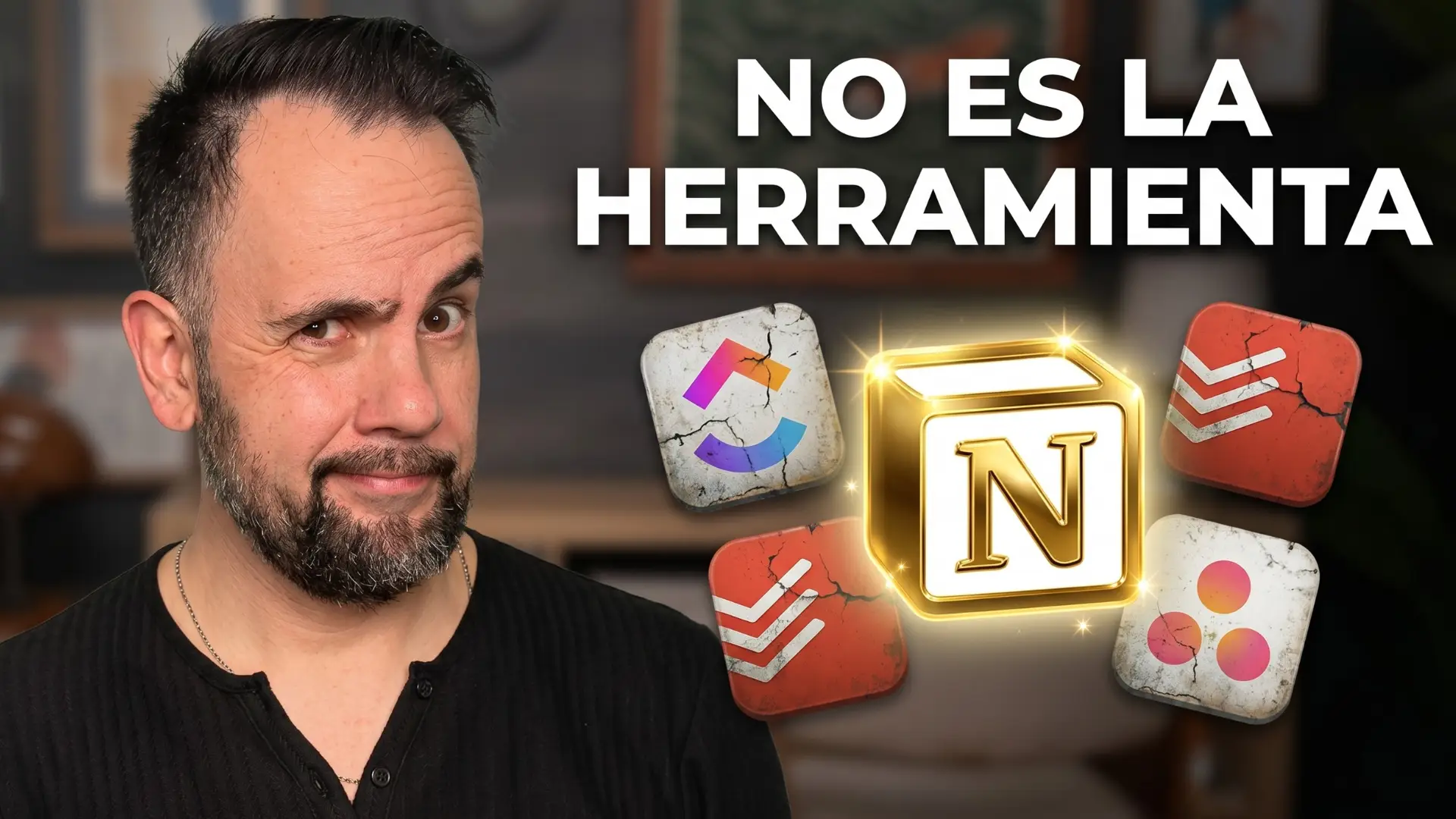 Construir en Notion un sistema que no te agobie