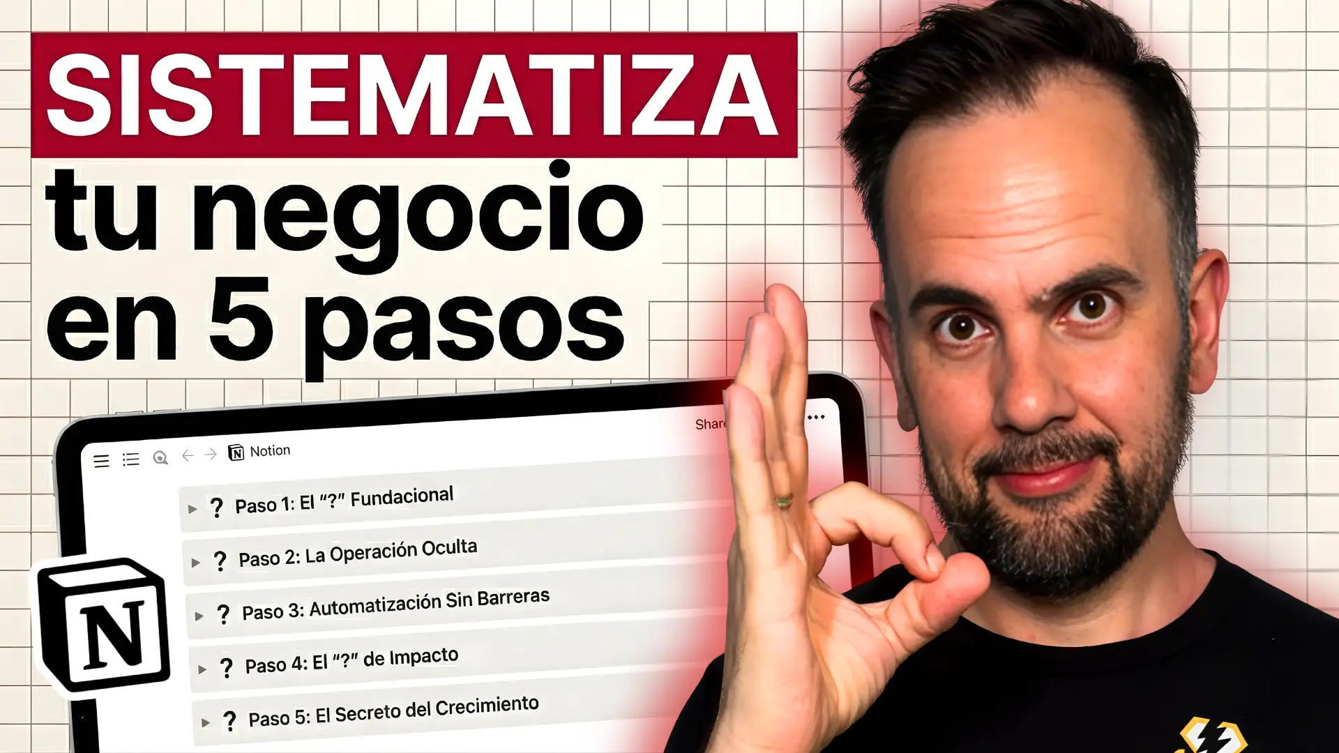 Sistematizar tu negocio con Notion