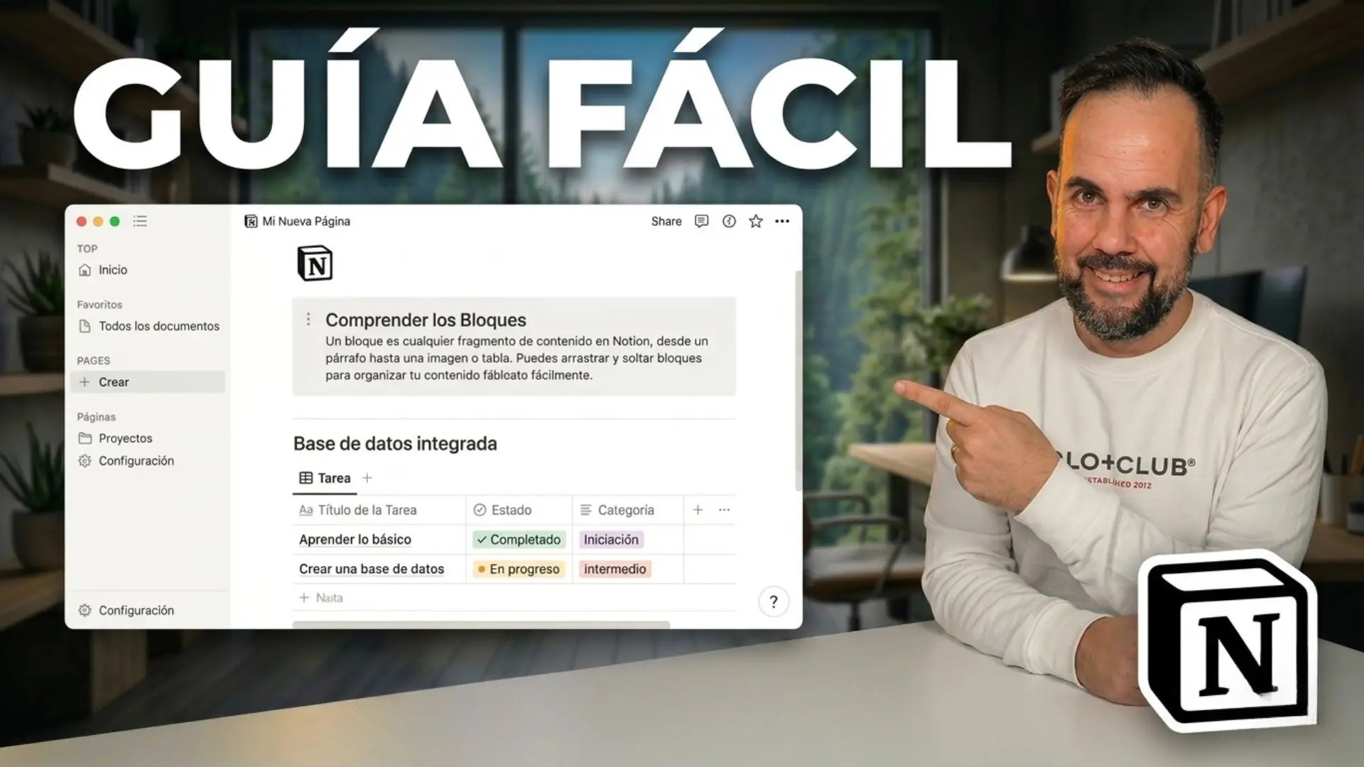 Empezar en Notion fácil