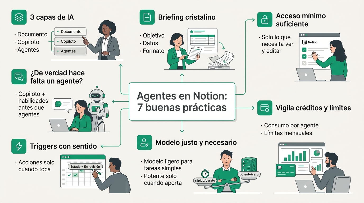 Agentes en Notion