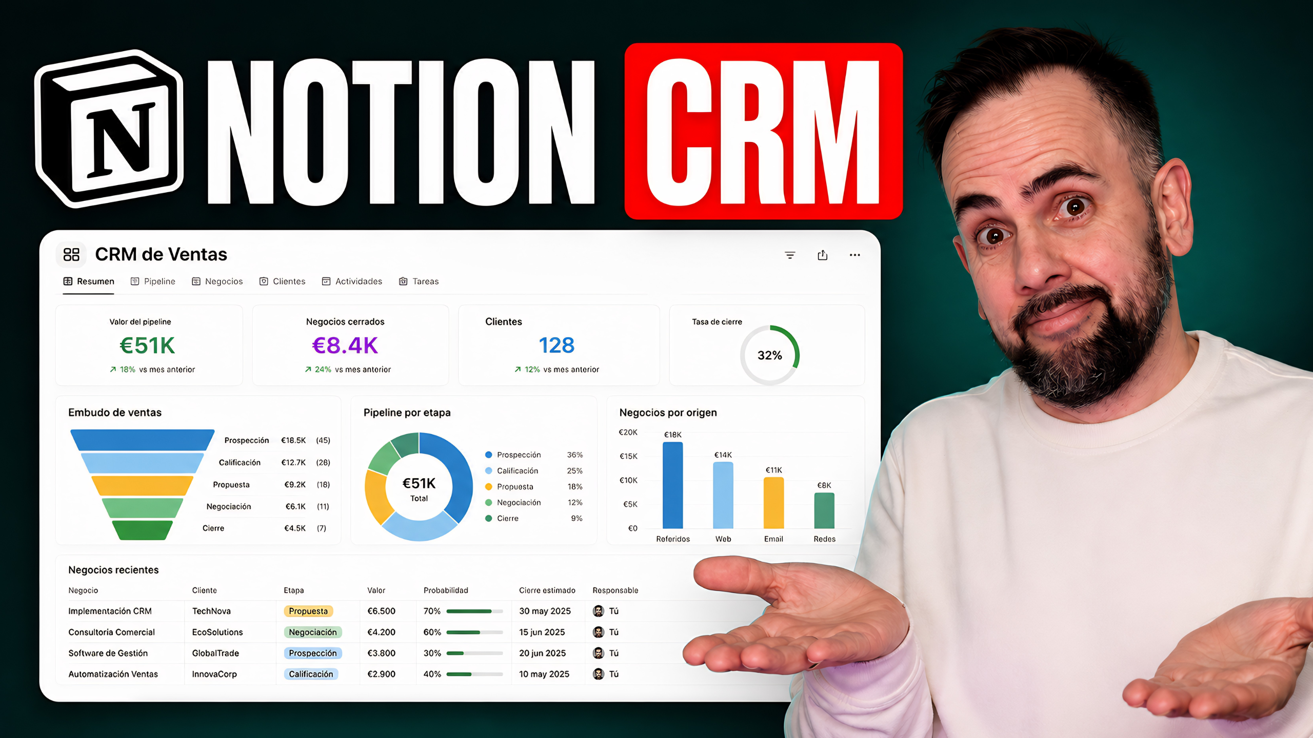 CRM en Notion 2026