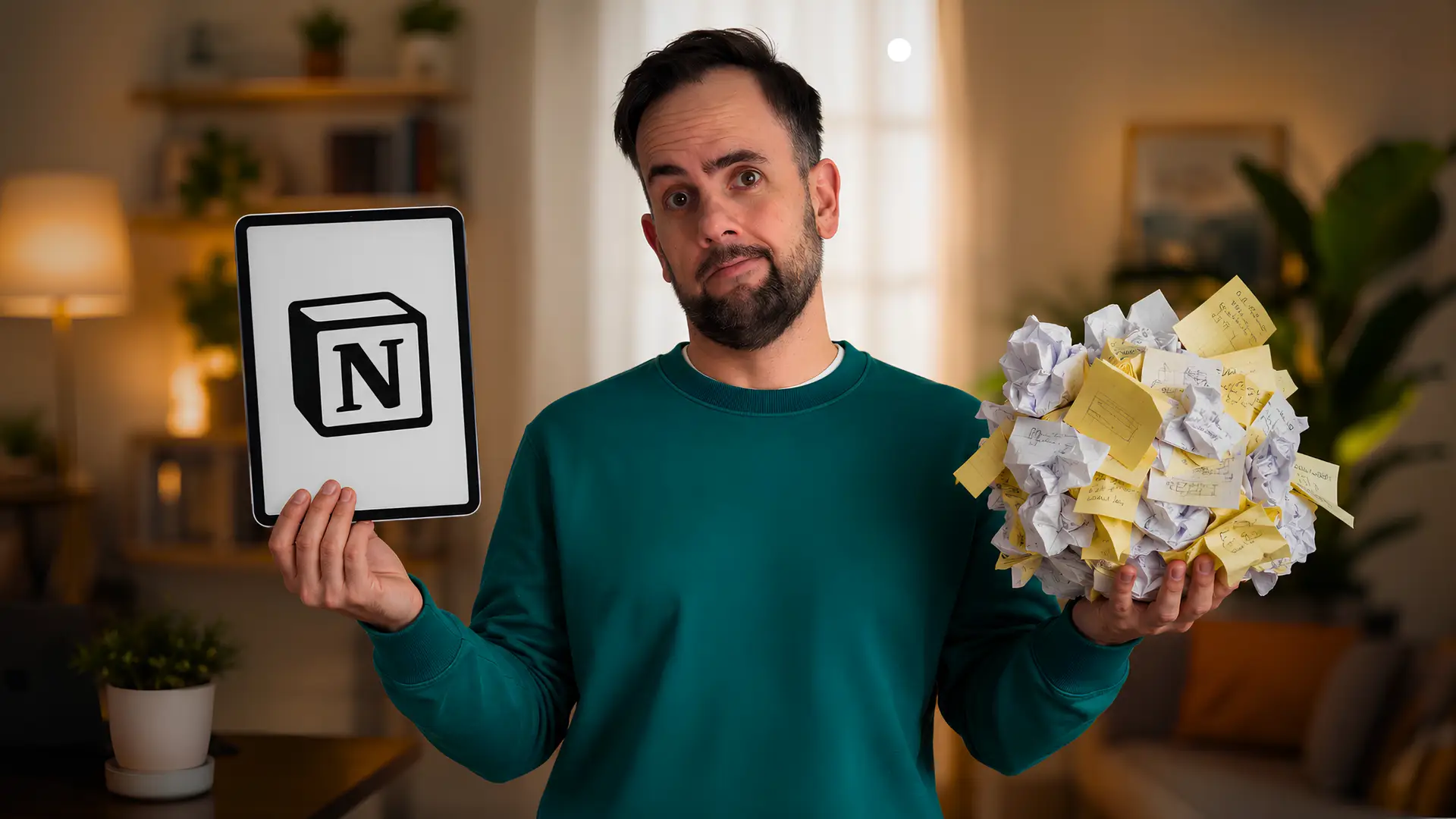 ¿Por qué abandonas Notion cada 2 meses?